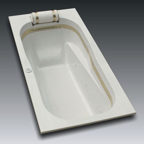 Vasca da bagno per ambiente abitativo - Alliance - WATERGAME COMPANY - ad uso professionale / in composito / contemporanea