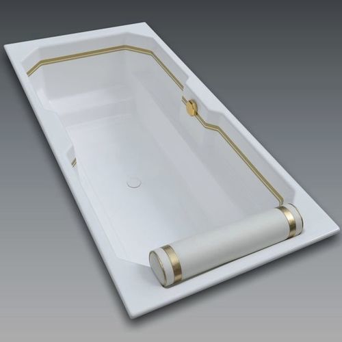 Vasca da bagno per ambiente abitativo - Europa - WATERGAME COMPANY - ad uso professionale / in composito / contemporanea