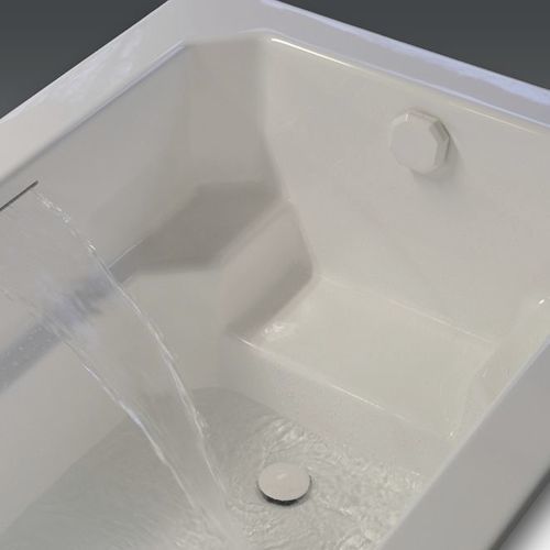 Piletta per vasca da bagno con troppo pieno - WATERGAME COMPANY