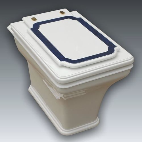 WC da appoggio - JEWEL - WATERGAME COMPANY - in composito / per uso residenziale / contract