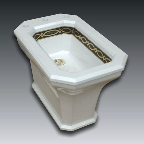 Bidet in composito - GENOVA - WATERGAME COMPANY