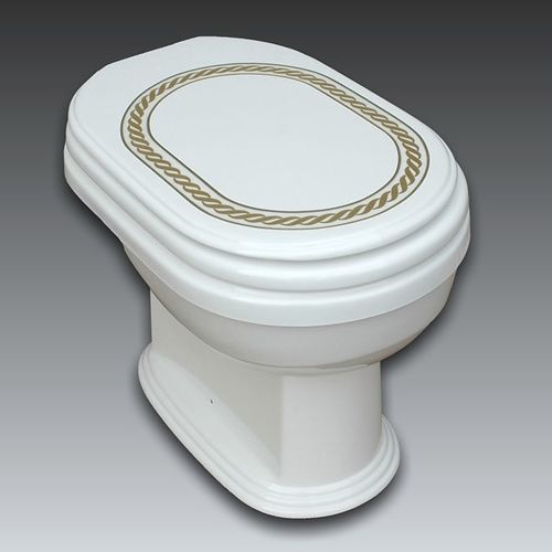 WC da appoggio - THEOS 1 - WATERGAME COMPANY - in composito / per uso residenziale / contract