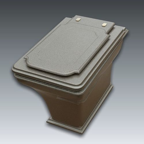 WC da appoggio - ZELLIGE - WATERGAME COMPANY - in composito / per uso residenziale / contract