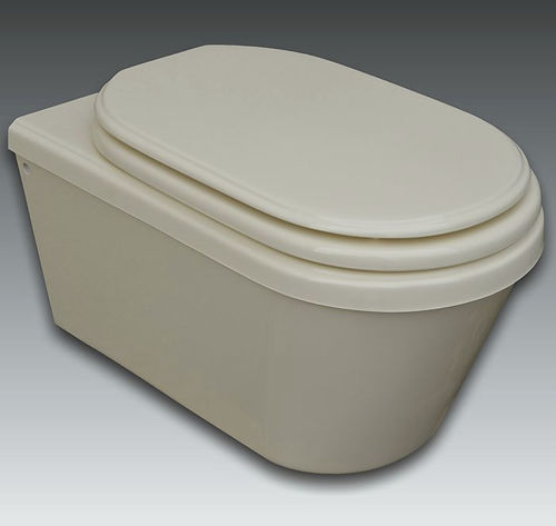 WC sospeso - THEOS 2 - WATERGAME COMPANY - in ceramica / per uso residenziale / contract