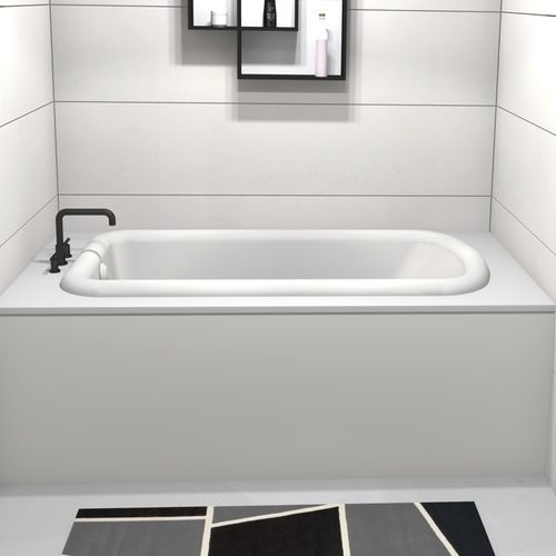 Vasca da bagno ovale - Clarisse - WATERGAME COMPANY - per ambiente abitativo / ad uso professionale / in composito
