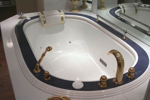Vasca da bagno ovale - Sovereign 2 - WATERGAME COMPANY - per ambiente abitativo / ad uso professionale / in composito