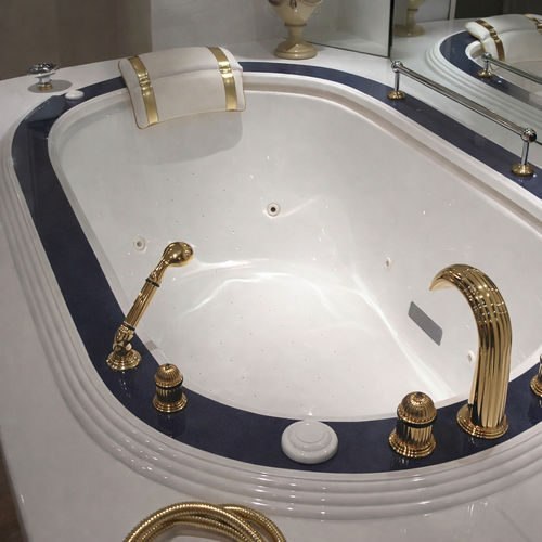 Vasca da bagno ovale - SOVEREIGN 2 - WATERGAME COMPANY - per ambiente abitativo / ad uso professionale / in composito