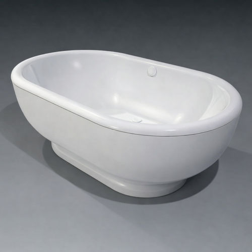 Vasca da bagno ovale - EVA - WATERGAME COMPANY - ad isola / per ambiente abitativo / ad uso professionale