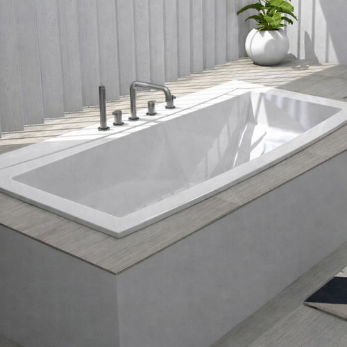 Vasca da bagno per ambiente abitativo - MAESTRO - WATERGAME COMPANY - ad uso professionale / in composito / contemporanea