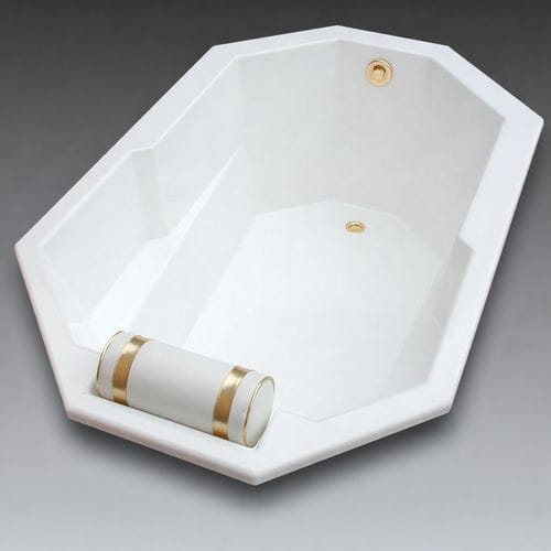 Vasca da bagno per ambiente abitativo - GENOVA 1 - WATERGAME COMPANY - ad uso professionale / in composito / contemporanea