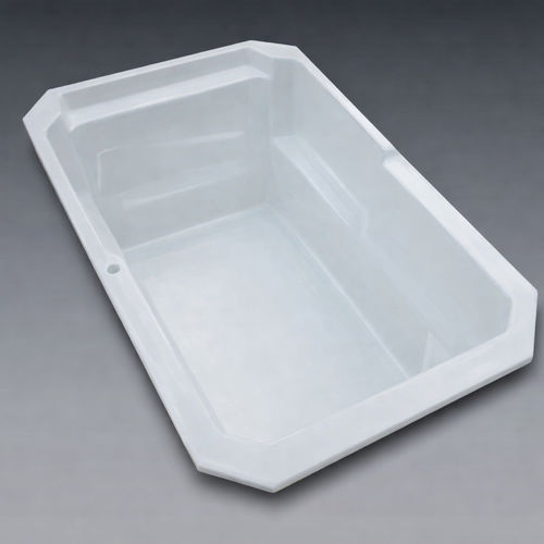 Vasca da bagno per ambiente abitativo - PLAISANCE - WATERGAME COMPANY - ad uso professionale / in composito / contemporanea
