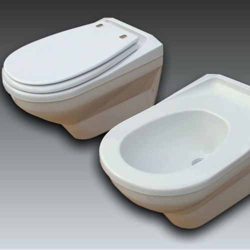 WC sospeso - SEAT2 - WATERGAME COMPANY - in ceramica / non specificato / per uso residenziale