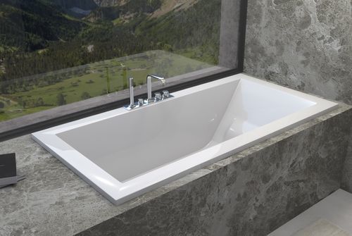 Vasca da bagno per ambiente abitativo - BASIC LINE - WATERGAME COMPANY - ad uso professionale / in materiale composito / contemporanea