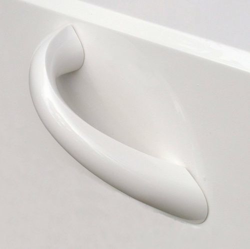 Barra di sostegno in composito - POIGN&Eacute;E DE BAIN - WATERGAME COMPANY - curva / per servizi sanitari / per uso domestico