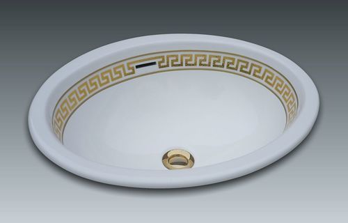 Lavabo da incasso - SORRENTO - WATERGAME COMPANY - in materiale composito / su misura / personalizzabile