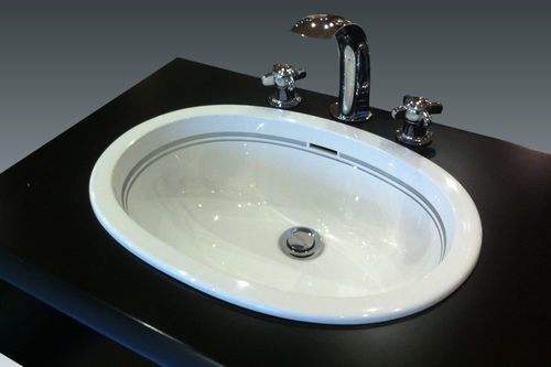 Lavabo sottopiano - SEVERY 2 - WATERGAME COMPANY - in materiale composito / finitura opaca / lucido