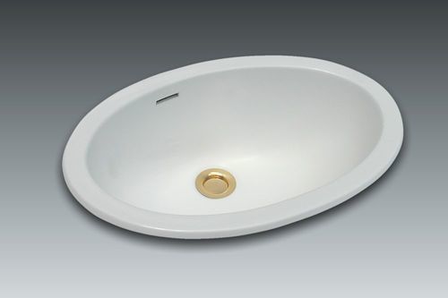 Lavabo da incasso - SEVERY 1 - WATERGAME COMPANY - in materiale composito / di lusso / ovale