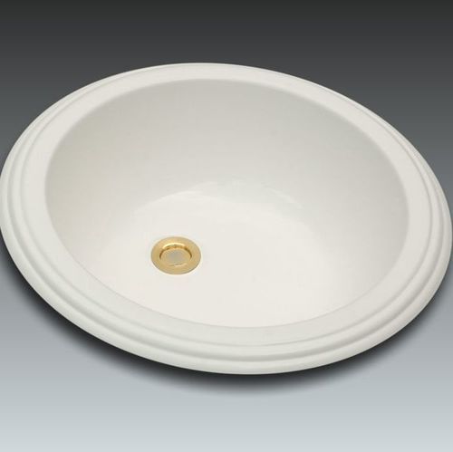 Lavabo da incasso - NIKLOS - WATERGAME COMPANY - in composito / finitura opaca / lucido
