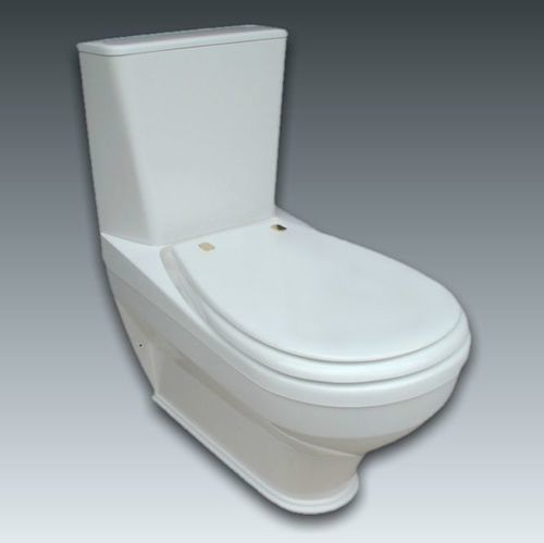 WC monoblocco - SEAT 3 - WATERGAME COMPANY - da terra / in ceramica / per uso residenziale