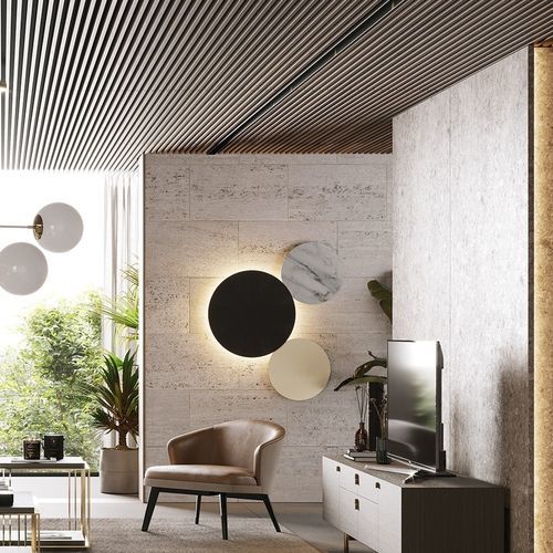 Applique contemporanea - JACKSON'S - Laskasas - da interno / da esterno / in acciaio inossidabile