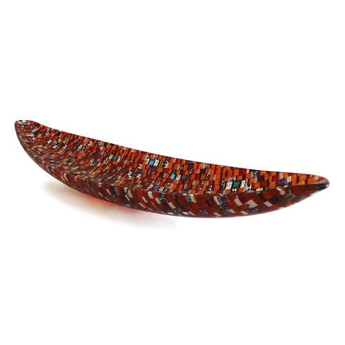 Centrotavola in vetro di Murano - GONDOLA SUNSHINE - veveglass - fatto a mano / contemporaneo / personalizzabile