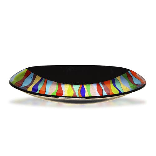 Centrotavola in vetro di Murano - OVAL VENUS - veveglass - fatto a mano / contemporaneo / personalizzabile