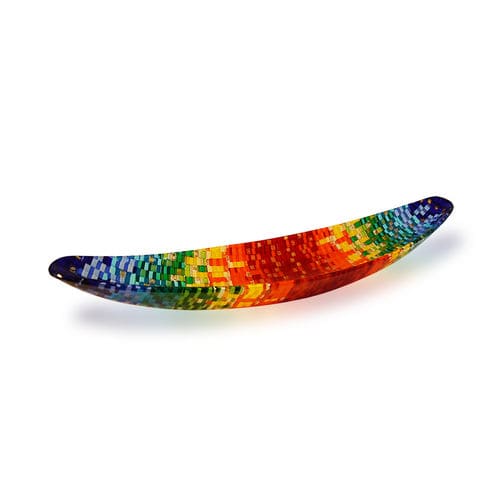 Centrotavola in vetro di Murano - GONDOLA IMPRESSION - veveglass - fatto a mano / contemporaneo / personalizzabile