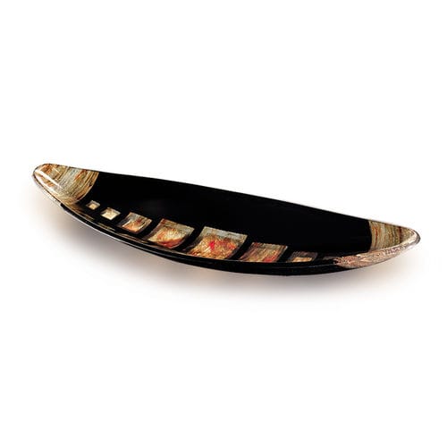 Centrotavola in vetro di Murano - GONDOLA MUSES - veveglass - fatto a mano / contemporaneo / personalizzabile