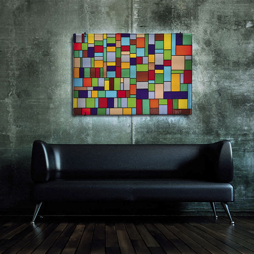 Quadro su vetro - GARDENS - veveglass - astratto