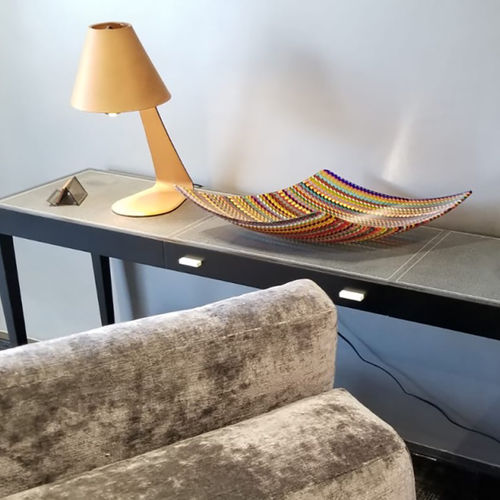 Centrotavola in vetro di Murano - ROMBO MULTICOLOR - veveglass - per appartamento / per ristorante / per ufficio