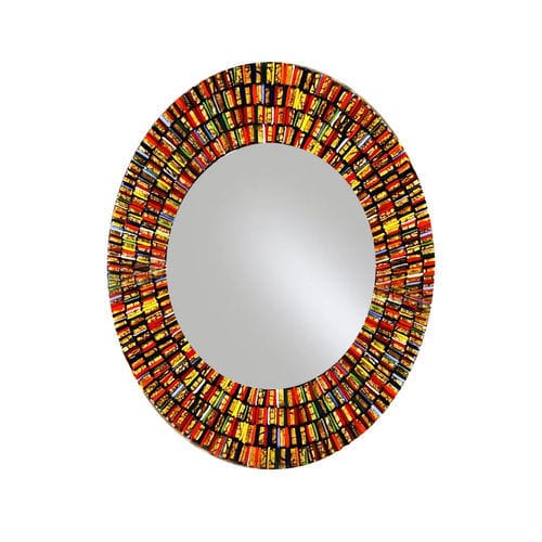 Specchio a muro - BUCINTORO - veveglass - sospeso / per uso contract / stile veneziano