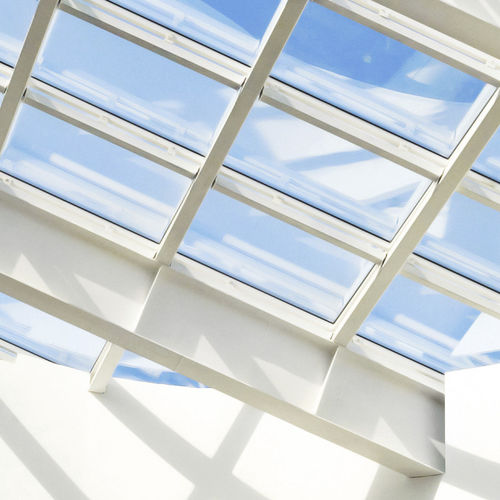 Pannello in vetro riscaldato - WG CRISTAL®  - Warm Glass - a doppi vetri / a tripli vetri / trasparente