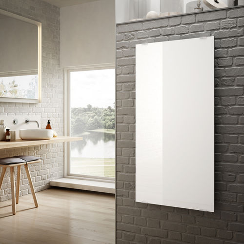 Radiatore elettrico a infrarossi - WG AMBIENTE® - Warm Glass - 900 w / 1001 w...1500 w / 700 W