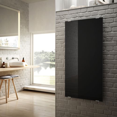 Radiatore elettrico a infrarossi - WG AMBIENTE® - Warm Glass - 900 w / 1001 w...1500 w / 700 W