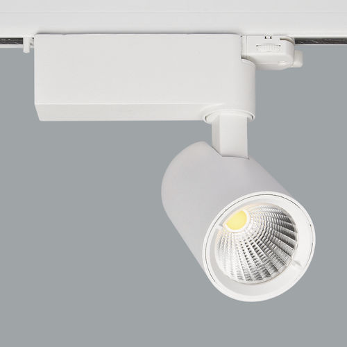 Faretti a binario LED - RAY MINI BRIDGESPOT / I01.MLT.17160 - Avolux - tondo / in ghisa di alluminio / in vetro