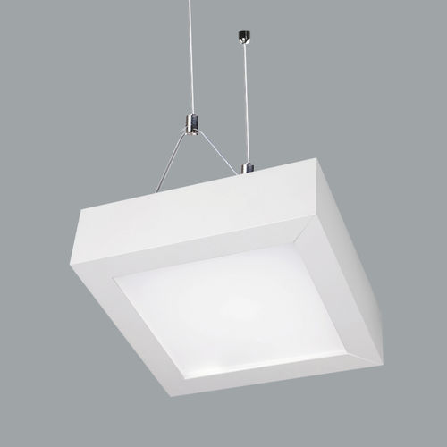 Luce a sospensione - LINEA PANOS / I02.LL.19607 - Avolux - LED / quadrata / rettangolare