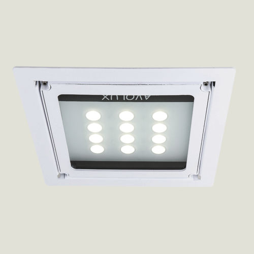 Downlight da incasso - BENZIN CANOPY / O07.WL.16200 - Avolux - LED / quadrato / IP66