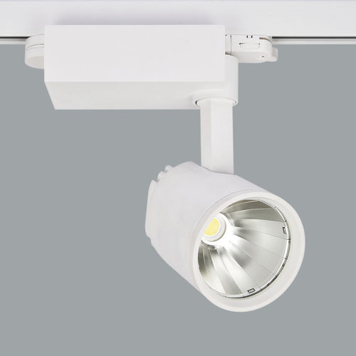 Faretti a binario LED - MAVI MINI BRIDGESPOT / I01.MLT.20837 - Avolux - tondo / in vetro / contract