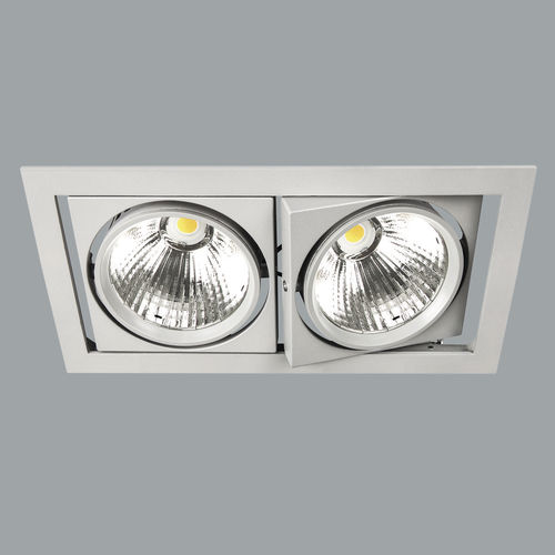 Faretto da incasso a soffitto - MOFOS BRIDGESPOT / I01.MLR.14100 - Avolux - LED / rettangolare / IP20