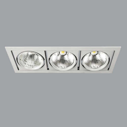 Faretto da incasso a soffitto - MOFOS BRIDGESPOT / I01.MLR.14105 - Avolux - LED / IP20 / in ghisa di alluminio