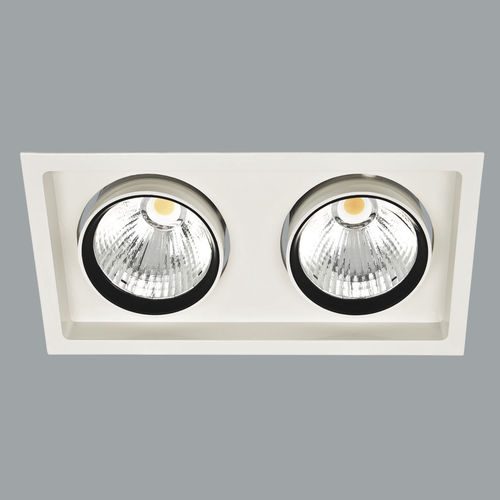 Faretto da incasso a soffitto - MOFOS FLUX BRIDGESPOT / I01.MLR.15112 - Avolux - LED / rettangolare / IP20