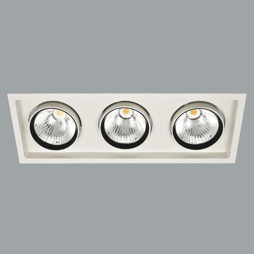 Faretto da incasso a soffitto - MOFOS FLUX BRIDGESPOT / I01.MLR.15113 - Avolux - LED / IP20 / in ghisa di alluminio