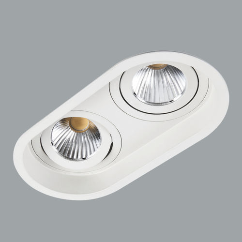 Faretto da incasso a soffitto - MINILUX BRIDGESPOT / I01.MLR.17078 - Avolux - LED / IP20 / in ghisa di alluminio
