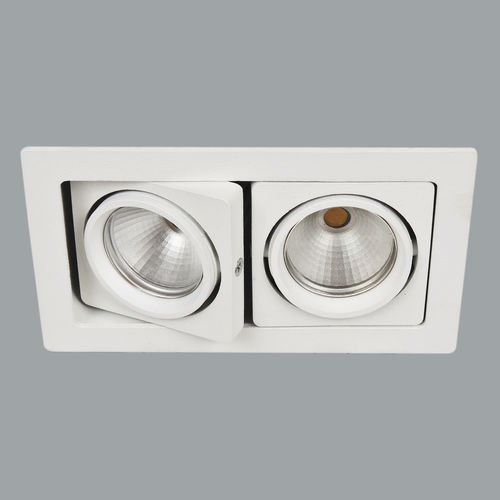 Faretto da incasso a soffitto - GIZMO BRIDGESPOT / I01.MLR.99602 - Avolux - LED / rettangolare / IP20