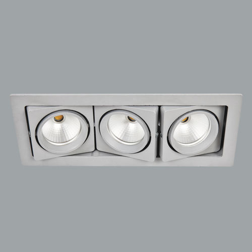 Faretto da incasso a soffitto - GIZMO BRIDGESPOT / I01.MLR.99603 - Avolux - LED / IP20 / in ghisa di alluminio
