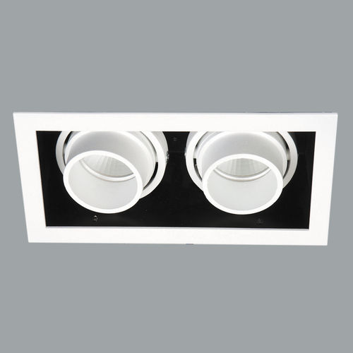 Faretto da incasso a soffitto - GIZMO FOCUS BRIDGESPOT / I01.MLR.99802 - Avolux - LED / rettangolare / IP20
