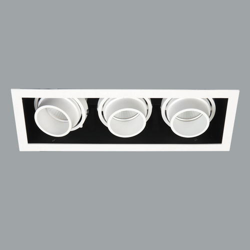 Faretto da incasso a soffitto - GIZMO FOCUS BRIDGESPOT / I01.MLR.99803 - Avolux - LED / IP20 / in ghisa di alluminio