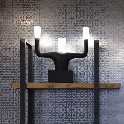 Lampada da tavolo - GURU - Qeeboo - in policarbonato / contemporanea / senza fili