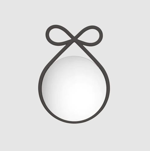 Specchio a muro - RIBBON - Qeeboo - contract / contemporaneo / rotondo
