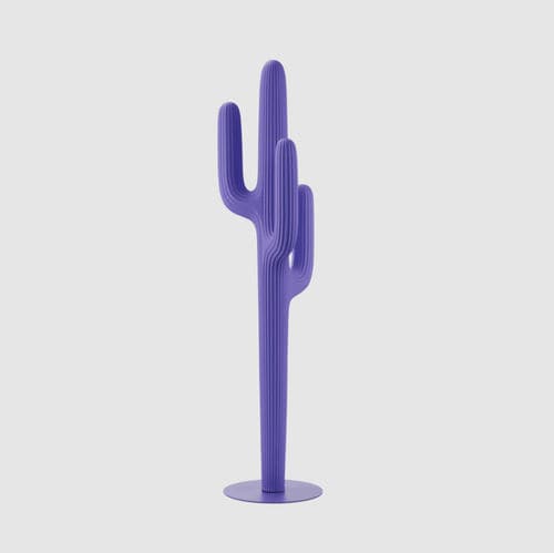 Appendiabiti da terra - SAGUARO - Qeeboo - design originale / in metallo / in polietilene